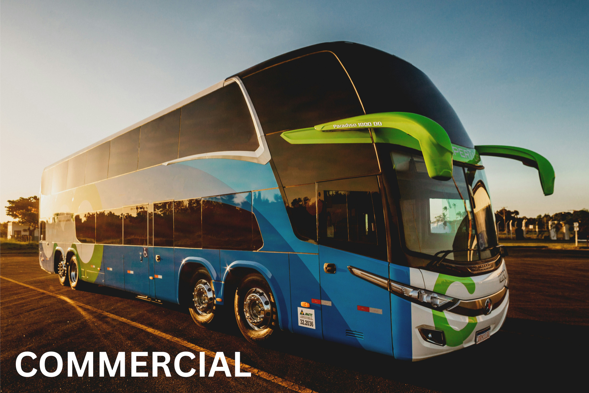 commercial bus